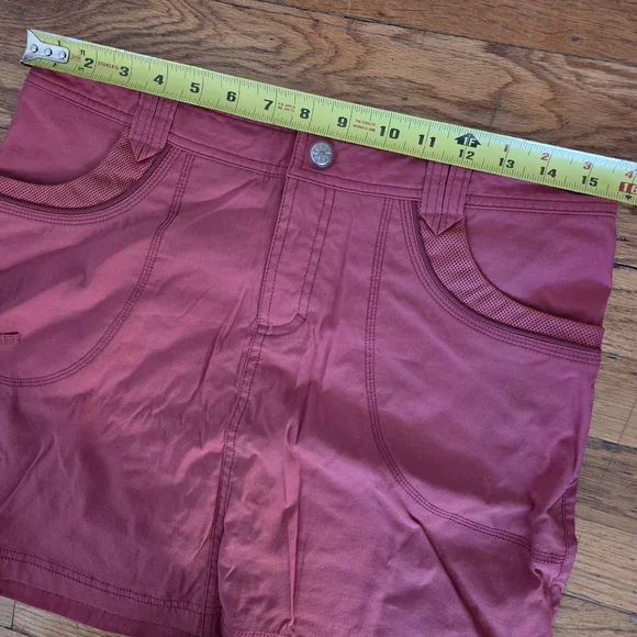 Athleta Golf Athletic Skort Skirt Size 6 Pink Pockets - Picture 10 of 12